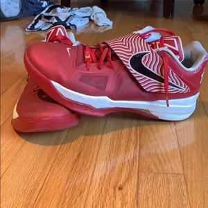 Nike KD 4 candy cane